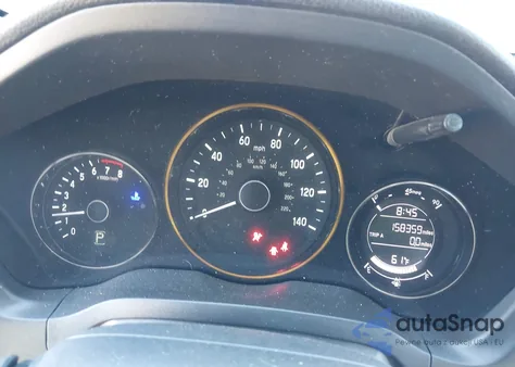 2016 Honda Hr-V Ex-L from USA, damaged, VIN 3CZRU5H79GM737306